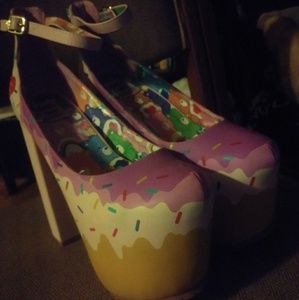 Iron fist Donut care bear platforms